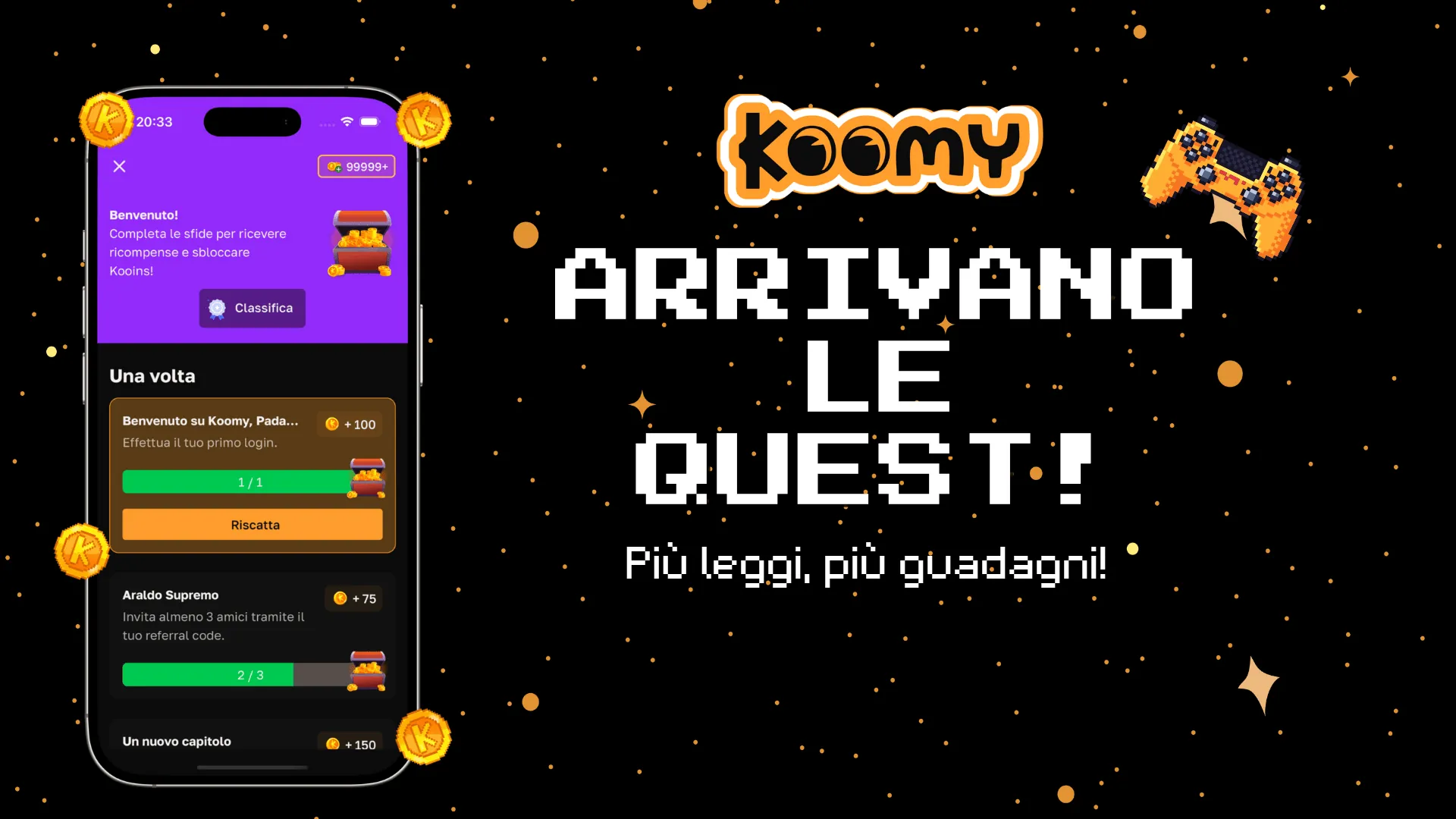Quest Koomy