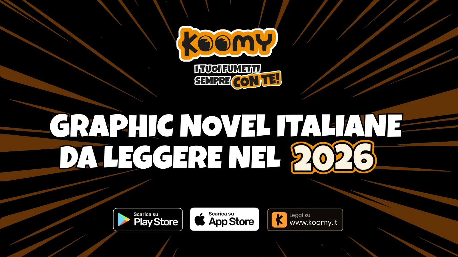 Graphic novel italiane da leggere nel 2026: 8 classici da non perdere