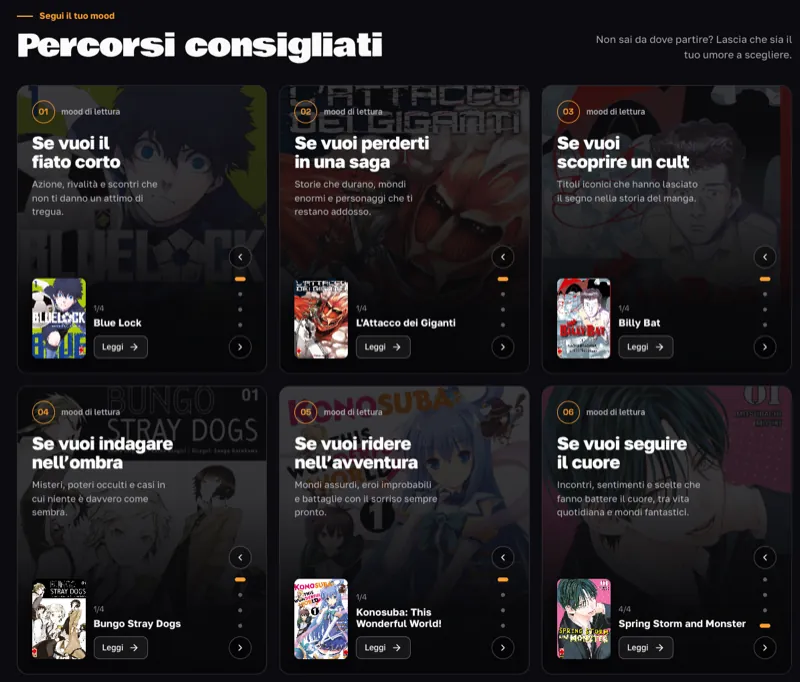 I Percorsi di lettura dedicati a Planet Manga su Koomy