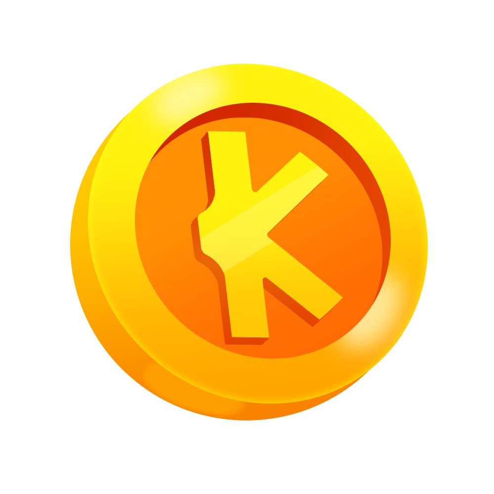 one coin