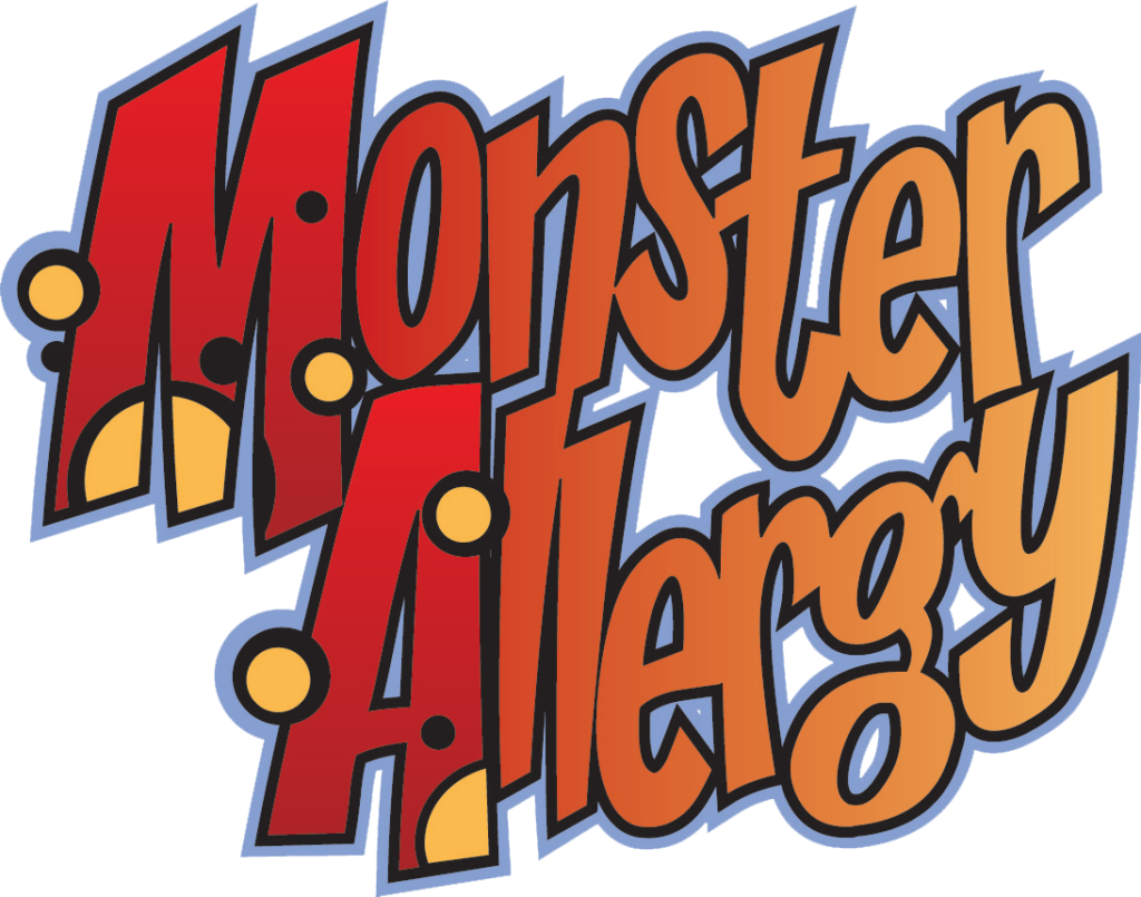 Monster Allergy — logo ufficiale della saga a fumetti di Tunué